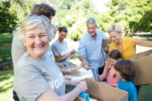 Elder Care Elk Grove, CA: Seniors and Volunteering