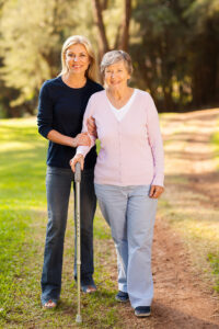 Outside Exercise: Elder Care Natomas CA
