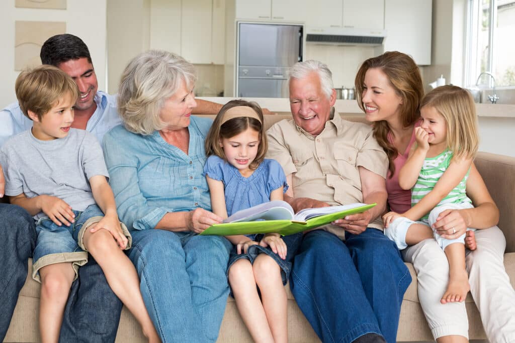 The Benefits of Multigenerational Living for Seniors - Aging Assistant LLC