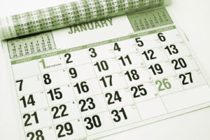 January 2024 Important Dates