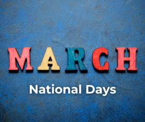 March National Days