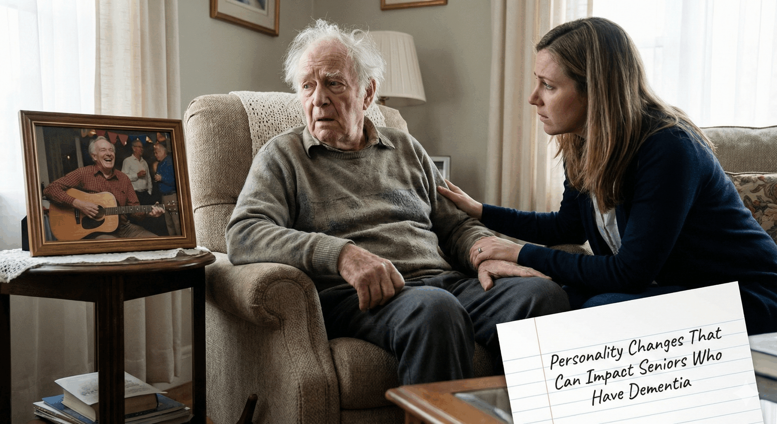 Personality Changes That Can Impact Seniors Who Have Dementia