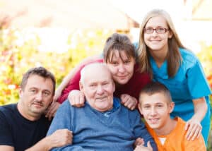 24-hour home care helps families reconnect while seniors receive constant support.