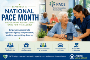 National PACE Month Celebrates Aging at Home with Support