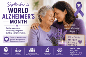 World Alzheimer's Month Raises Awareness and Hope