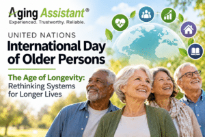The 2026 International Day of Older Persons explores how health, economic security, human rights, and inclusive systems can support longer lives.